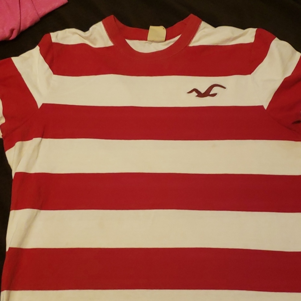Boys Hollister tee